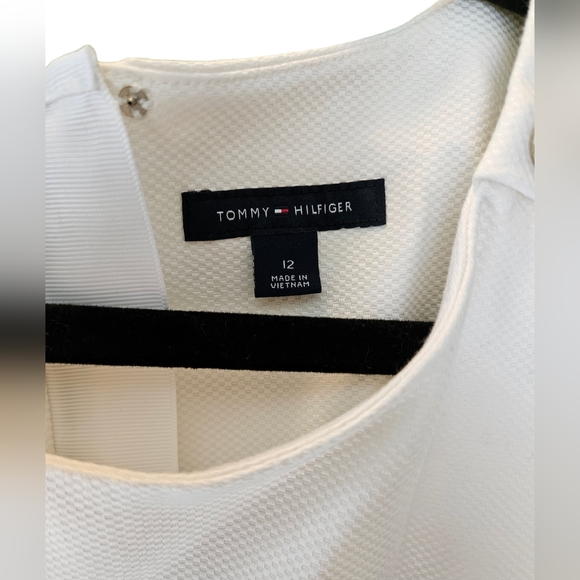 Tommy Hilfiger Fit and Flare Colorblock Dress - Picture 4 of 5